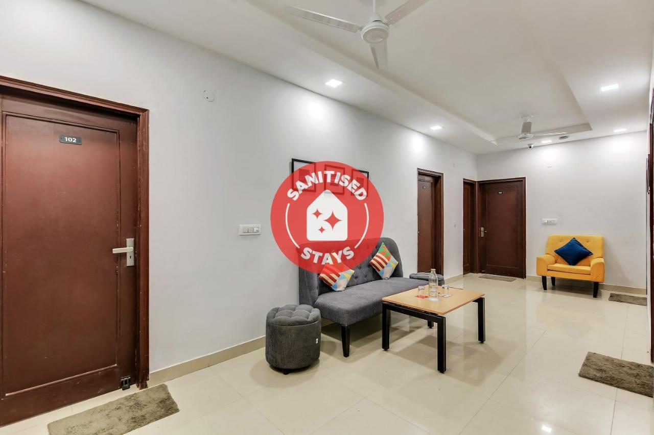 Oyo Home 64106 Comfortable Stay New Delhi Exterior foto